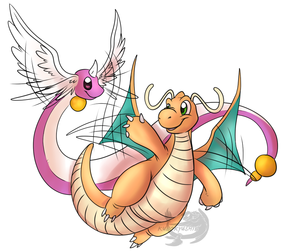 Pokemon Dragon Type (Shiny) by JCr3gz on DeviantArt