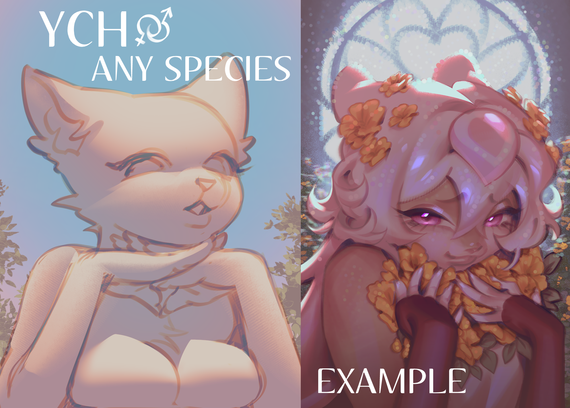 YCH Portrait Auction [closed]