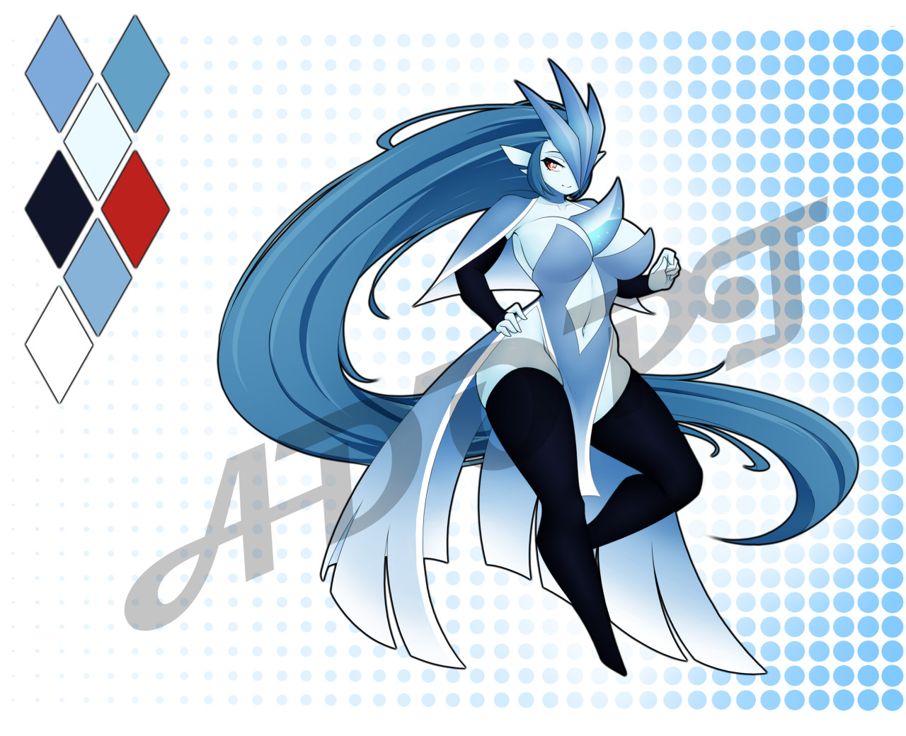 Respondendo a @anth0ny.z2 articuno + gardevoir #fusaopokemon #pokemon