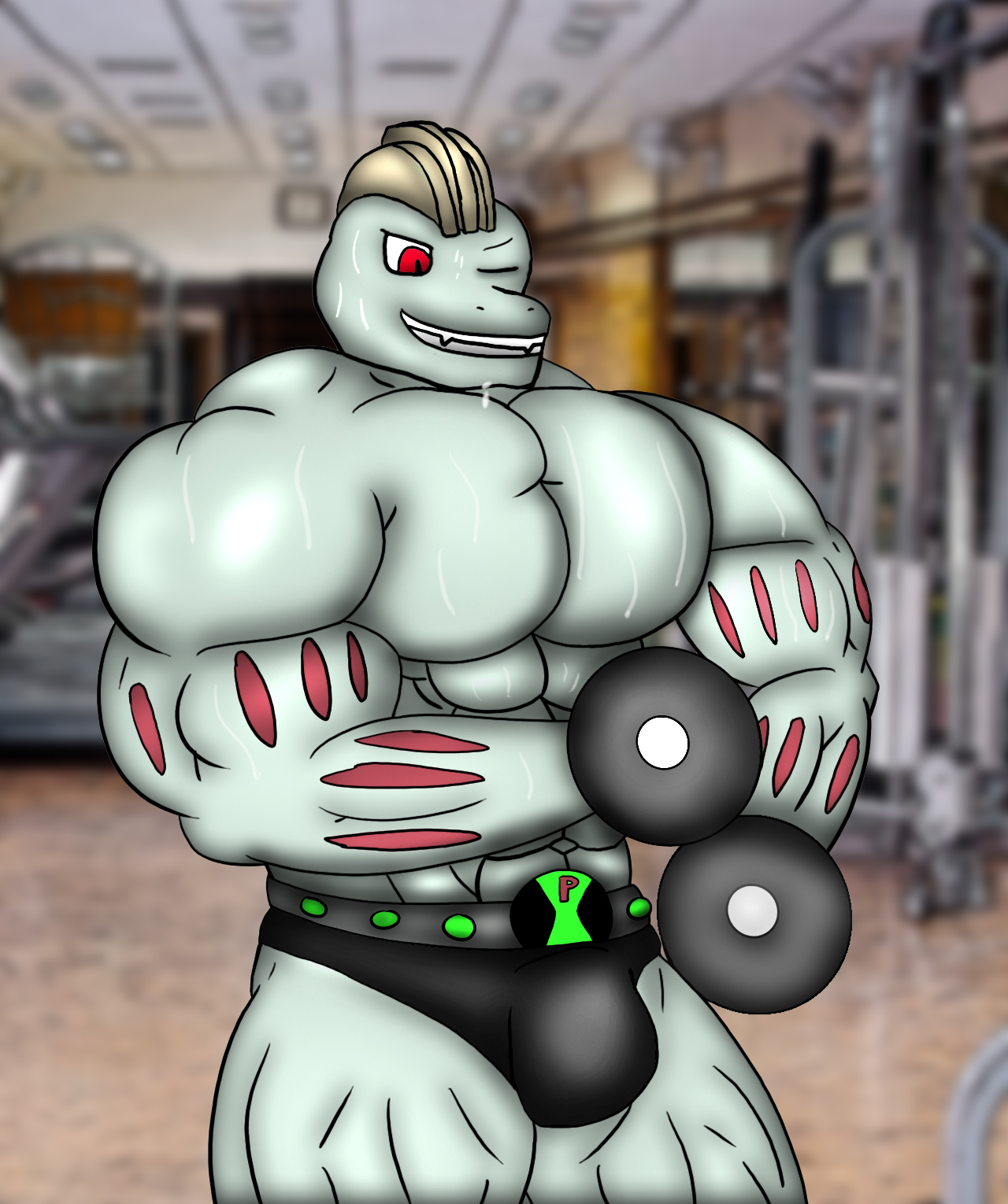 Machoke Muscle Growth Machoke Muscle Growth