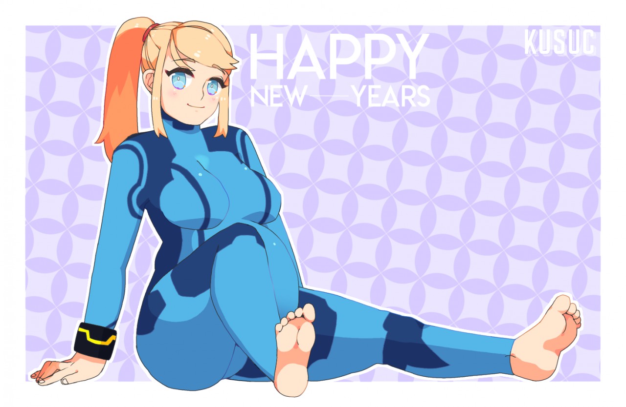 Happy New Year's from Samus by kusuc -- Fur Affinity [dot] net