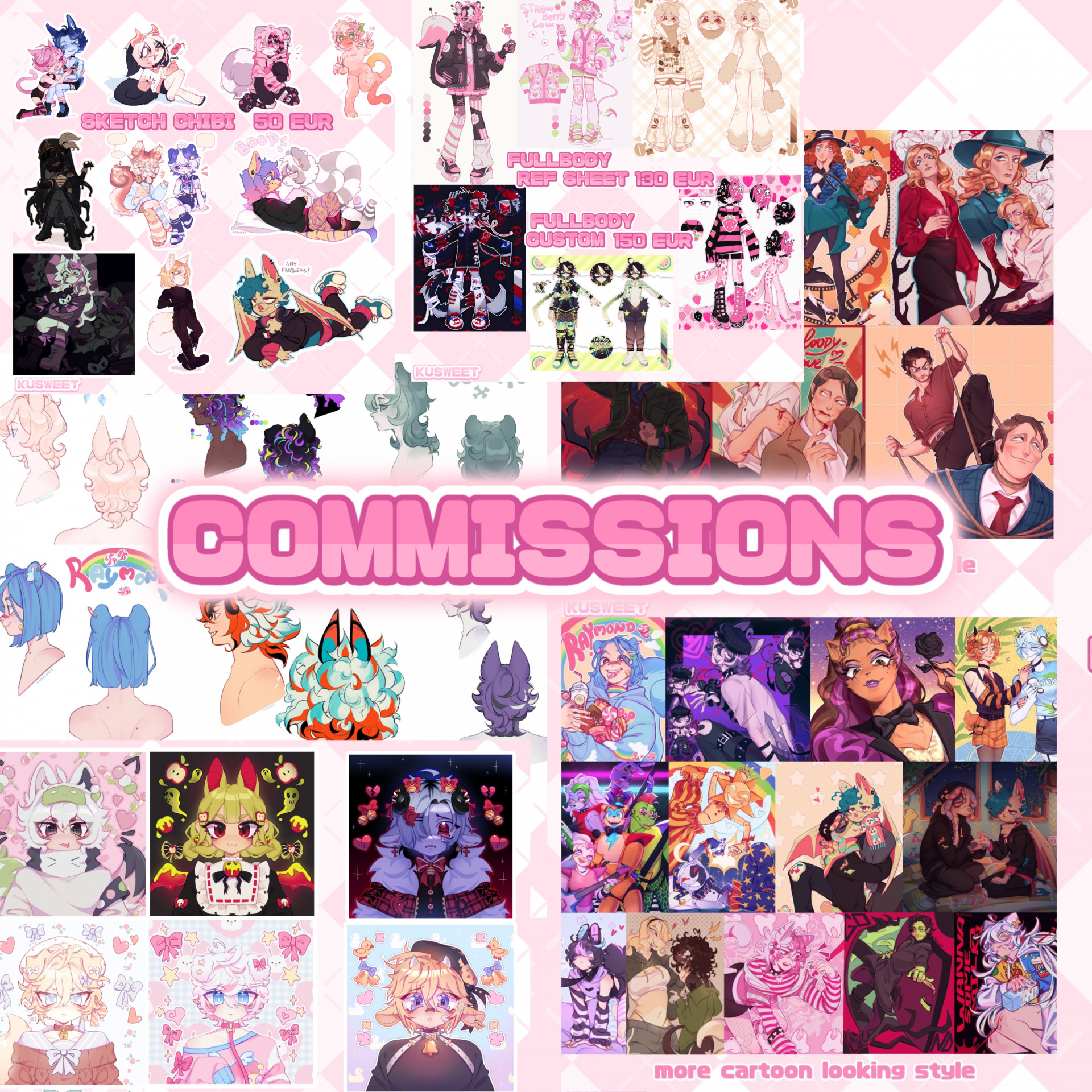 COMMISSIONS INFO