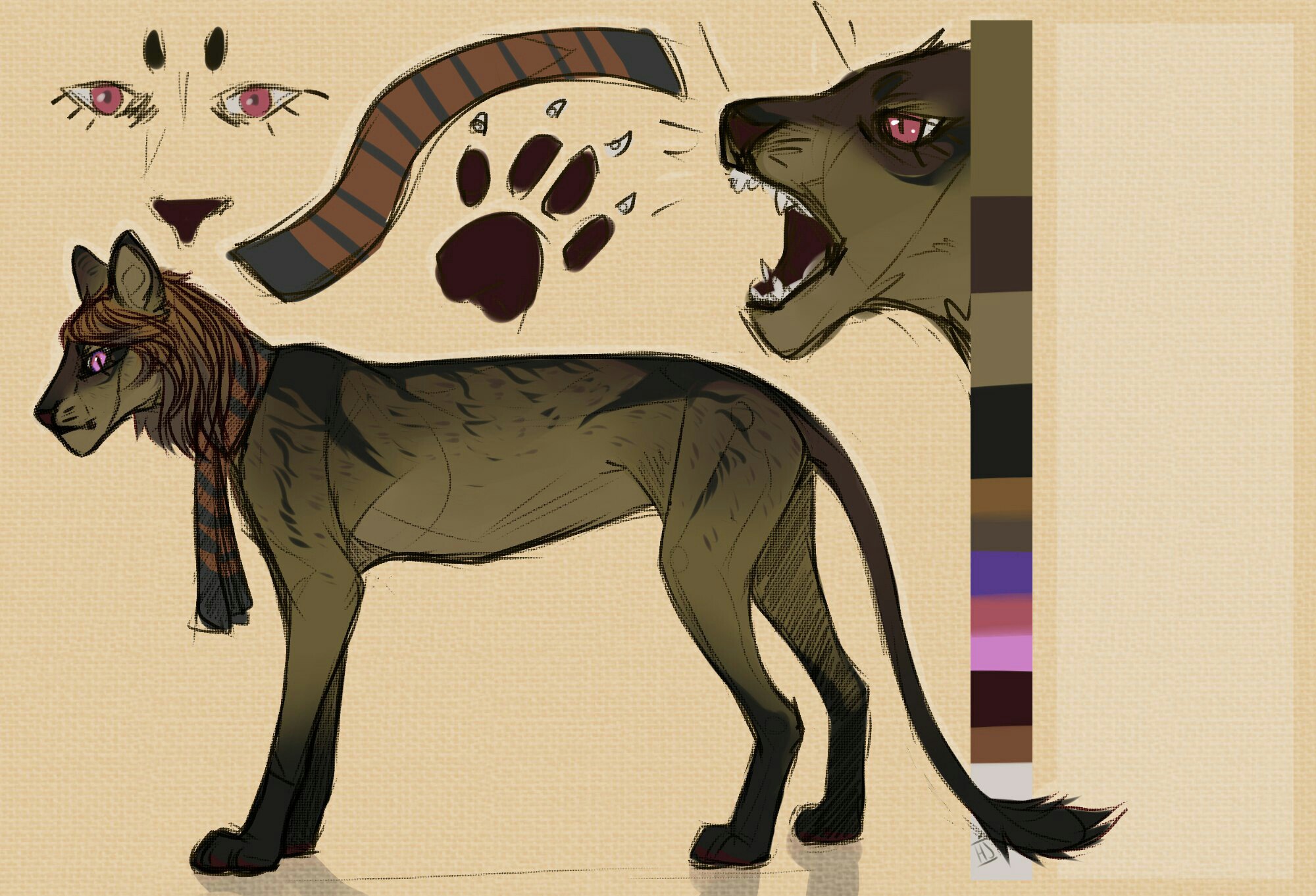 Sahara ref sheet