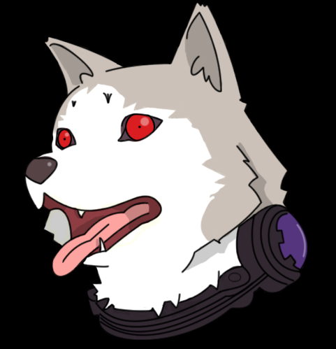 Koromaru - Persona by Kyarous -- Fur Affinity [dot] net