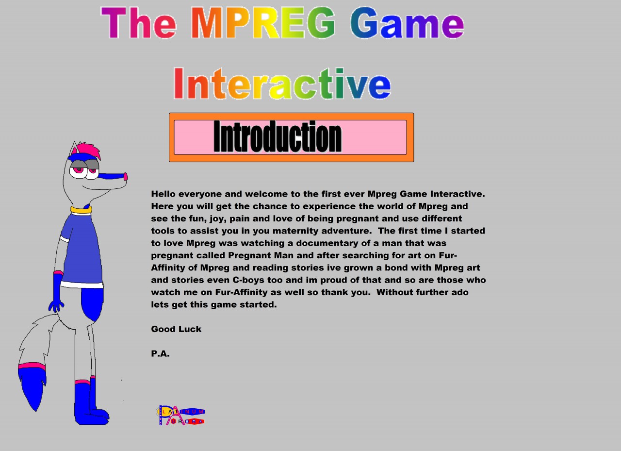 The Mpreg Game: Interactive Introduction by Kyle203 -- Fur Affinity ...