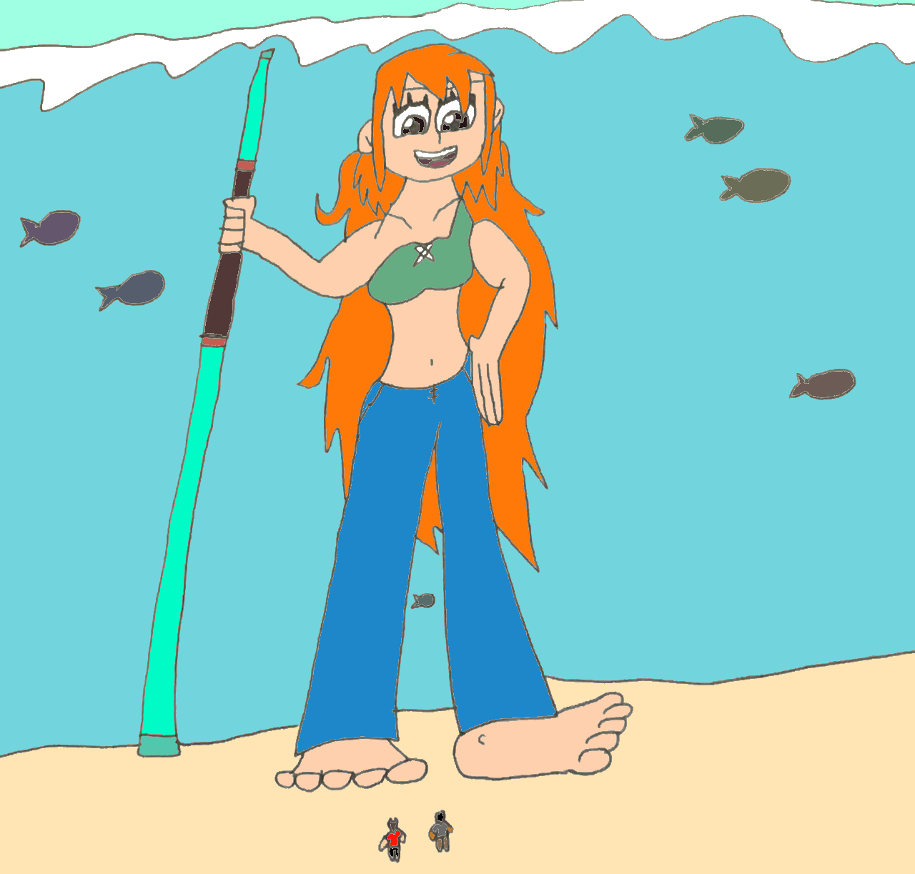 Giantess nami