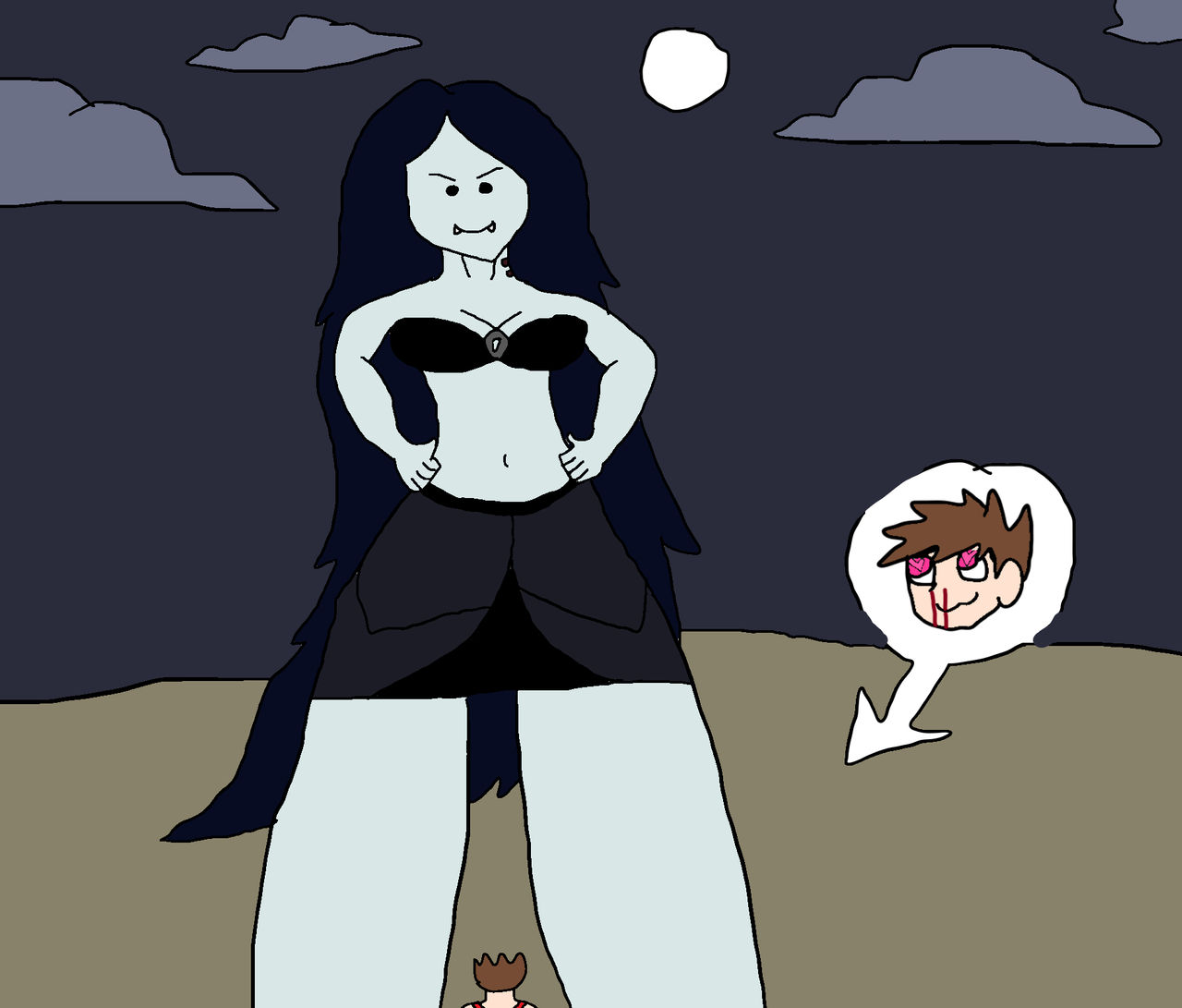 Giantess marceline