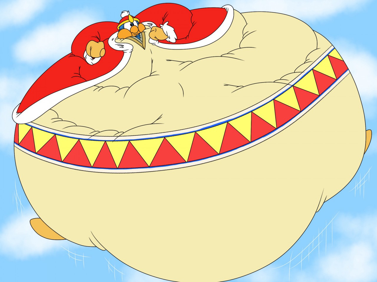 King Dedede by Smoshiiba -- Fur Affinity [dot] net