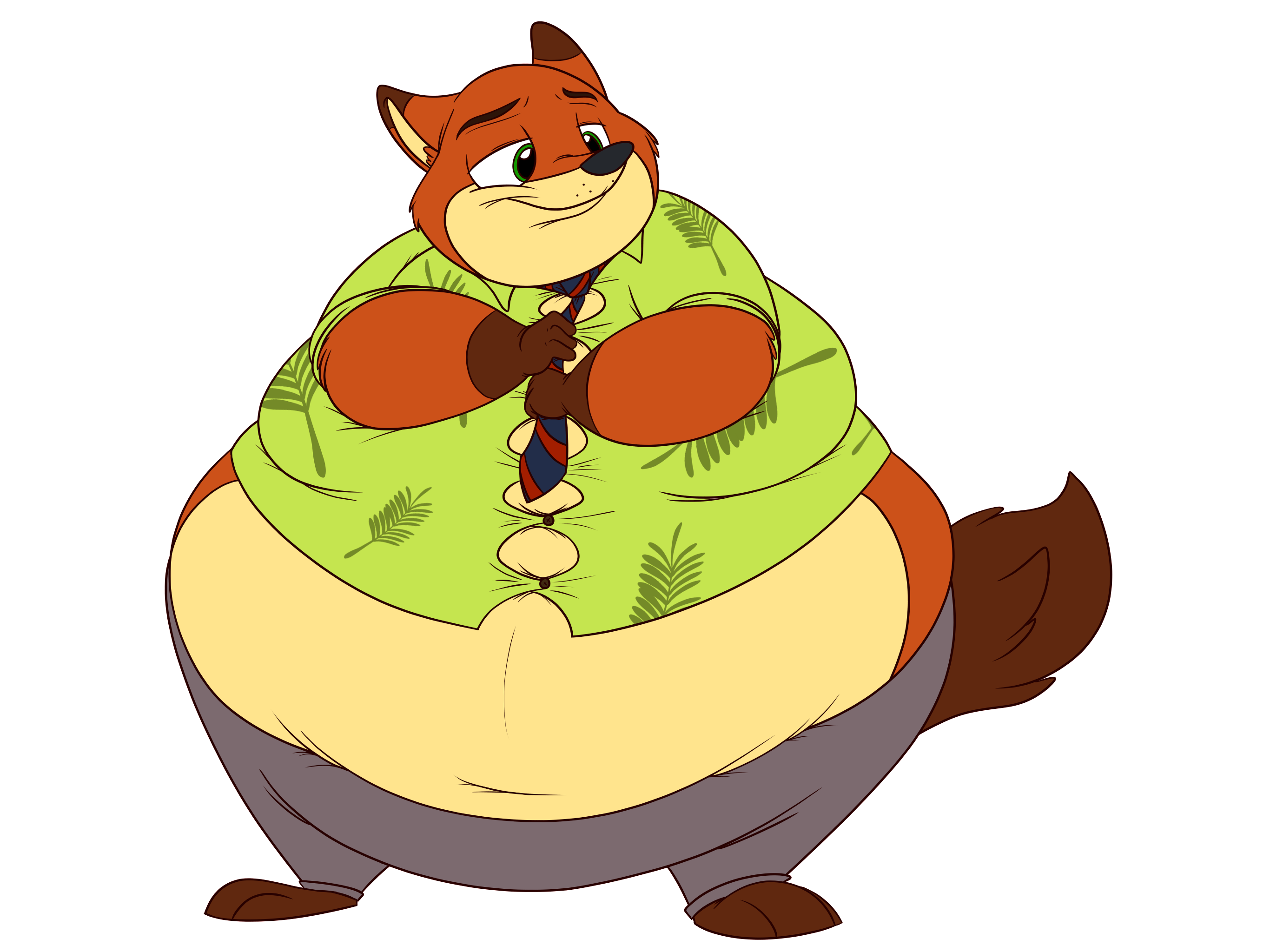 Fat nick wilde