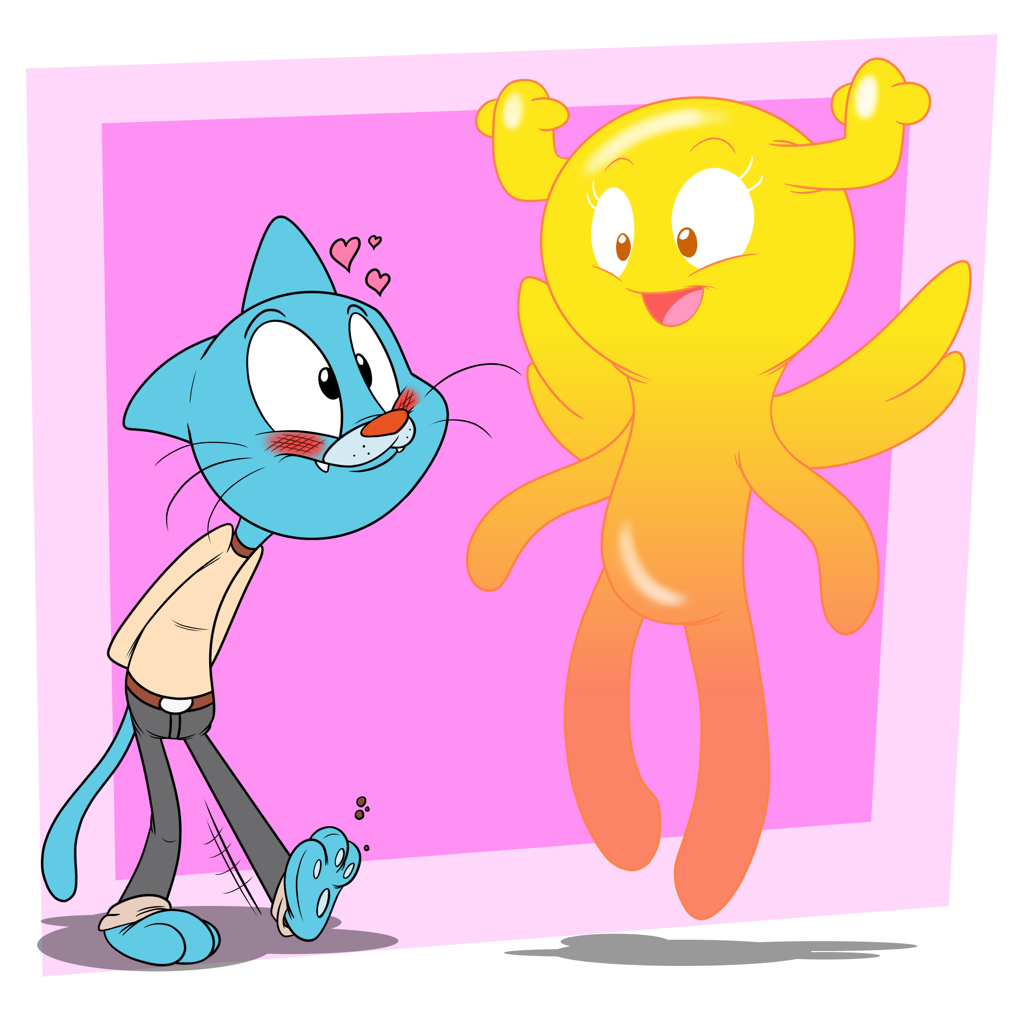 gumball and penny