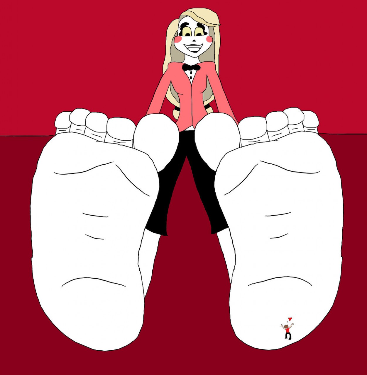 Hazbin hotel giantess