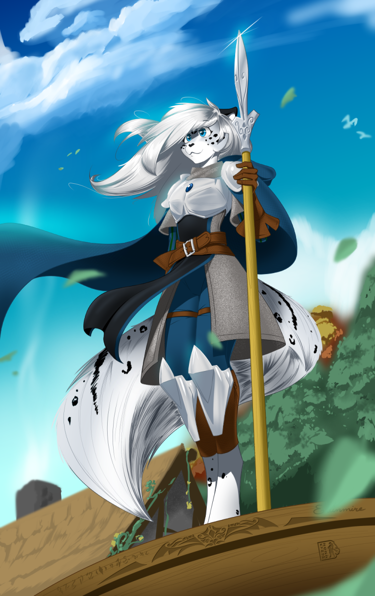 Maeve: Shieldmaiden of Rohan by Rakzy -- Fur Affinity [dot] net