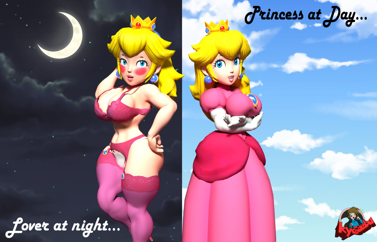 Explore the dark side of princess peach with these rule 34 pictures