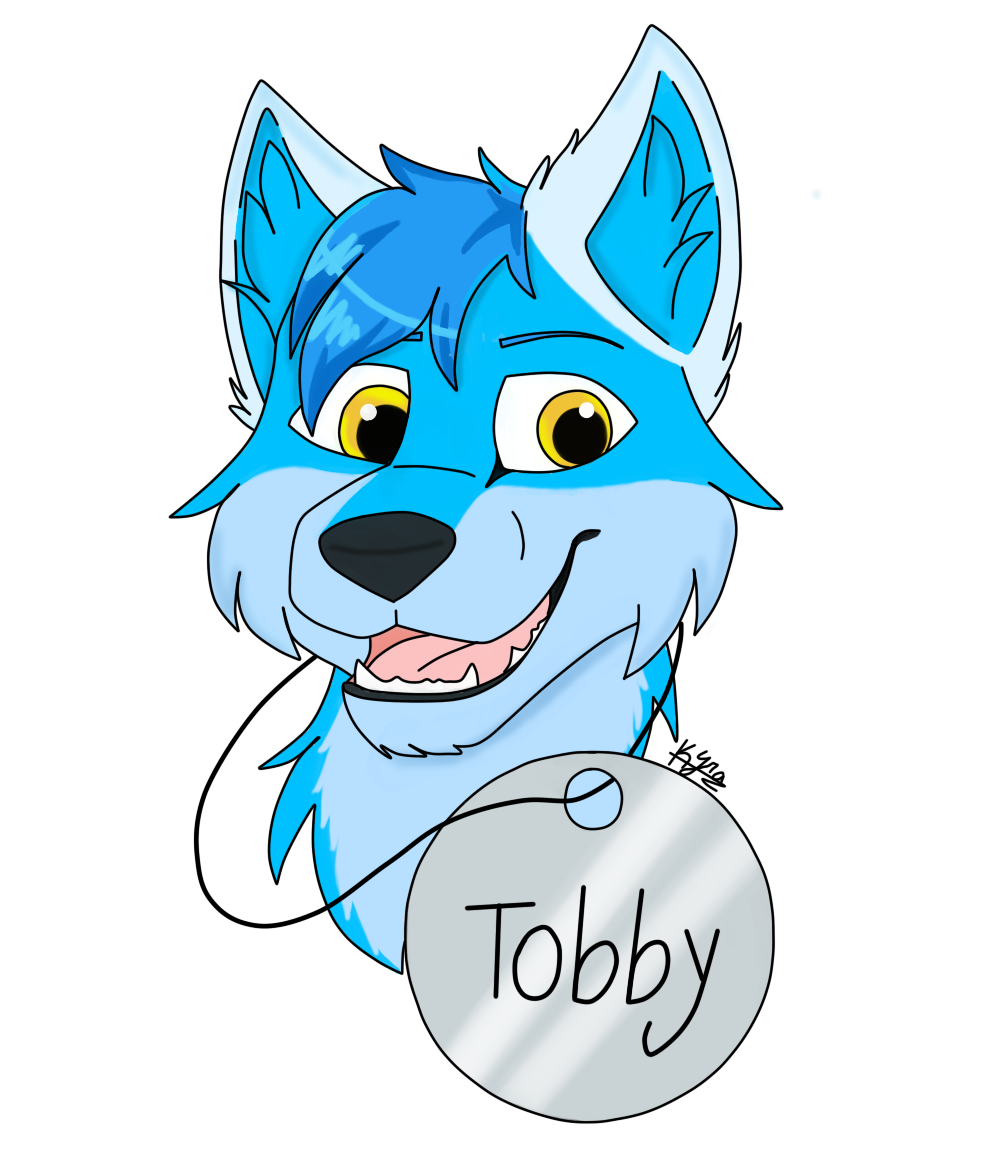 Tobby - Badge by kyra-col -- Fur Affinity [dot] net