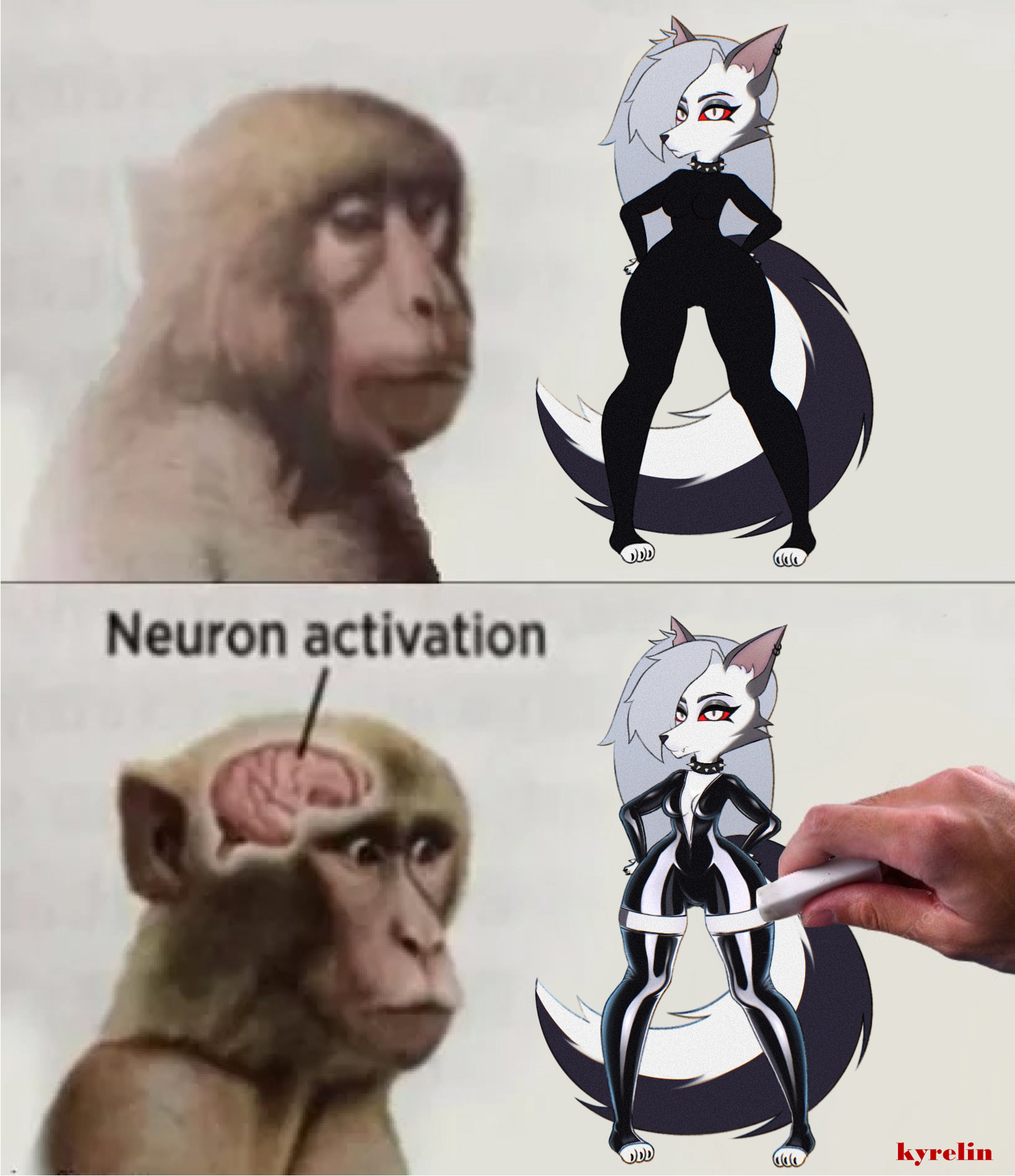 Meme Neuron activation by kyrelin -- Fur Affinity [dot] net