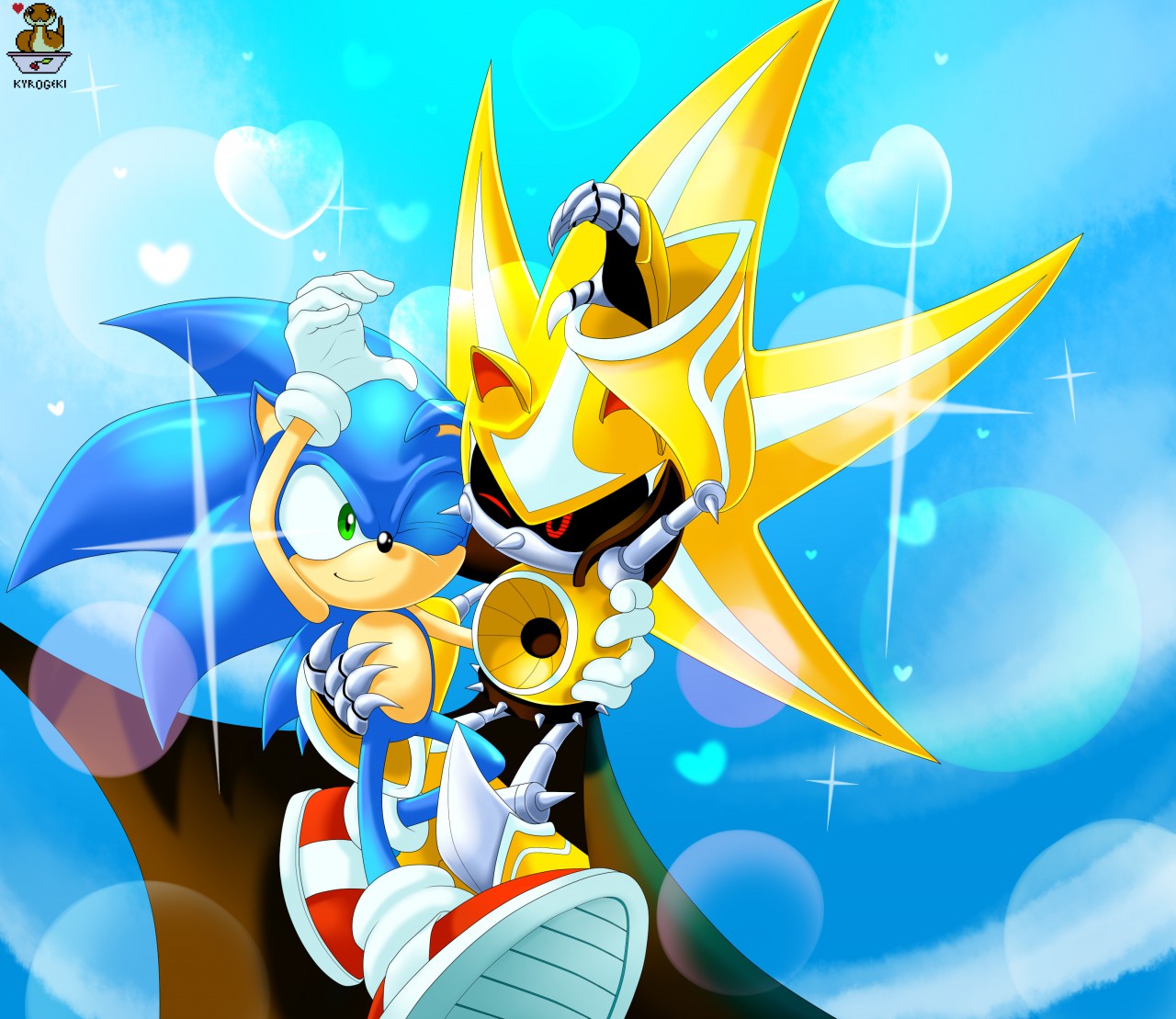 Metal sonic 3.0 and Neo Metal Sonic3.0 by The_Turboyoyo -- Fur Affinity  [dot] net