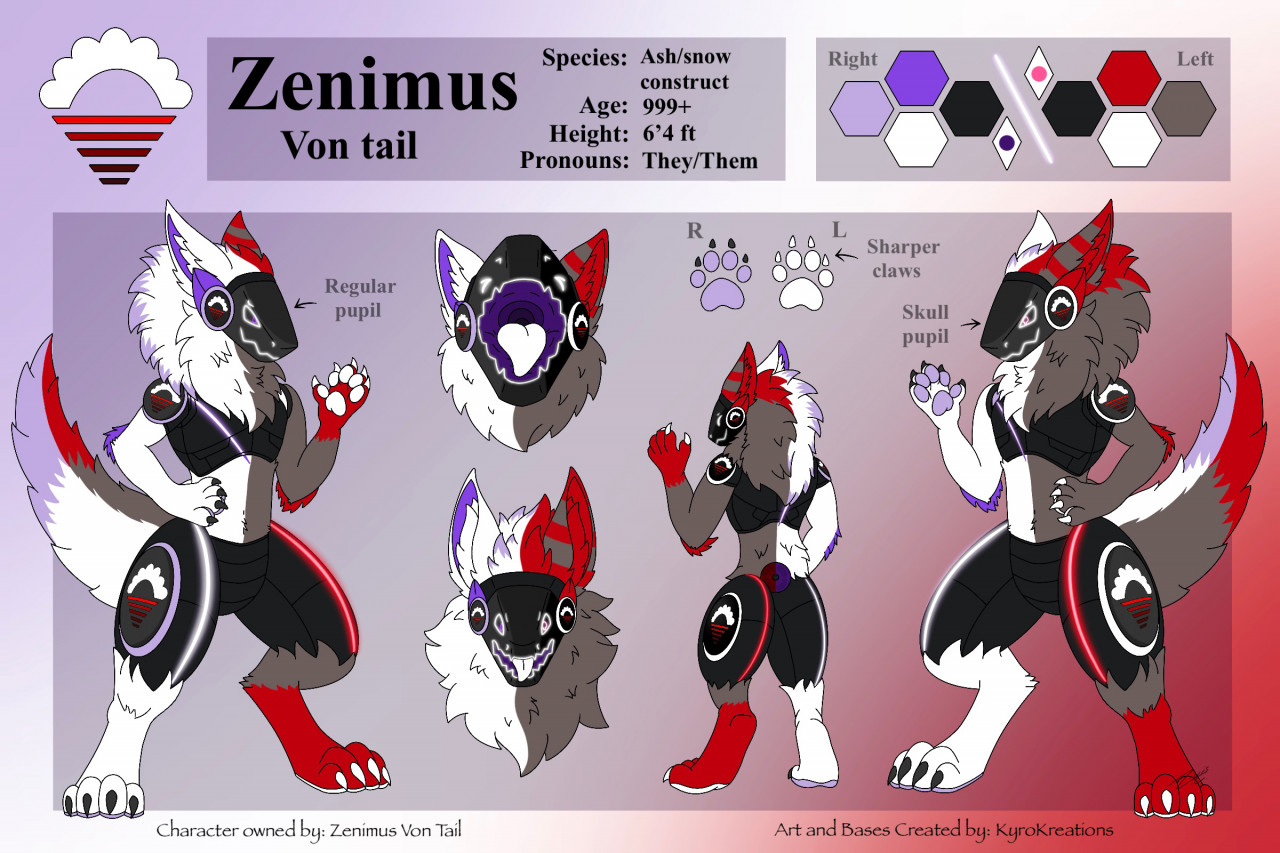 protogen fursona + species info