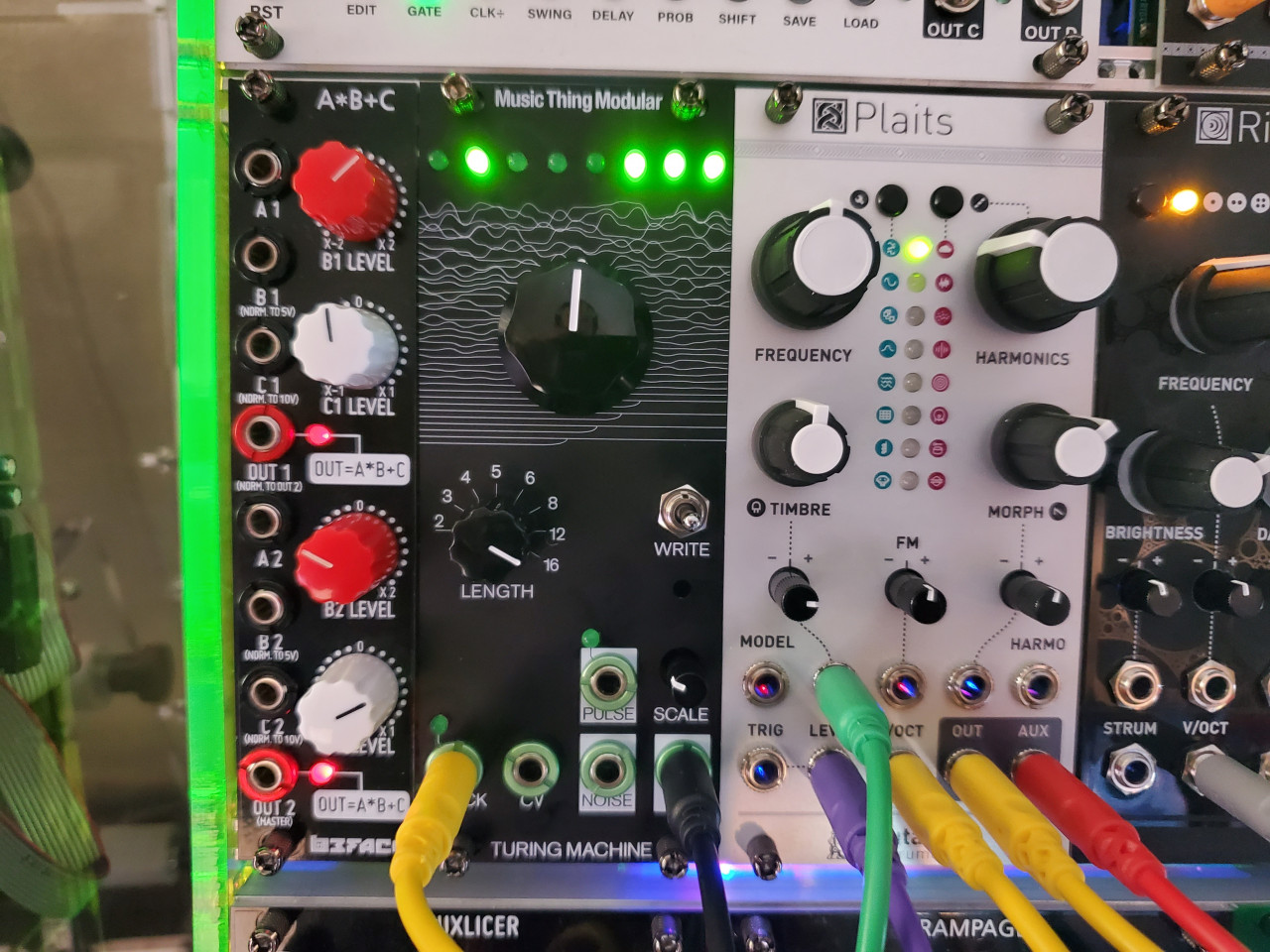 Music Thing Modular - Turing Machine by Kyrri -- Fur Affinity [dot