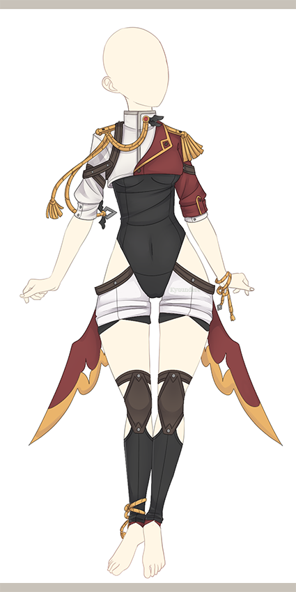 Royal Guard - Female Costume