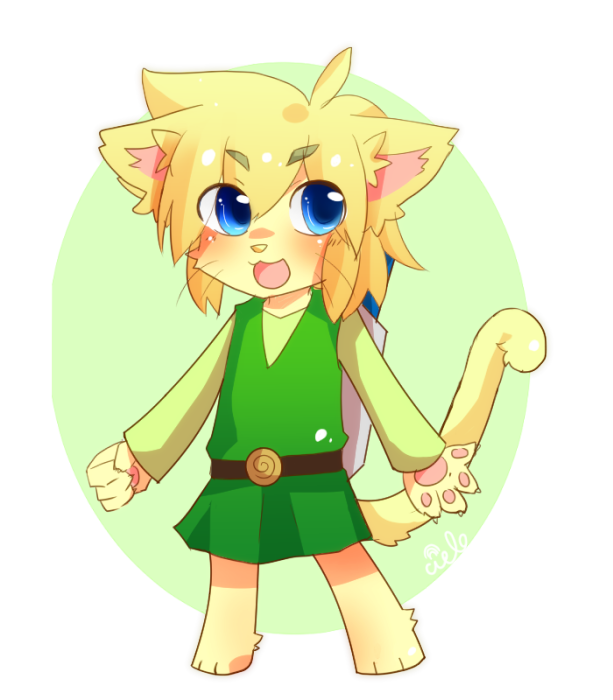 Cat Link by la-cielarko -- Fur Affinity [dot] net