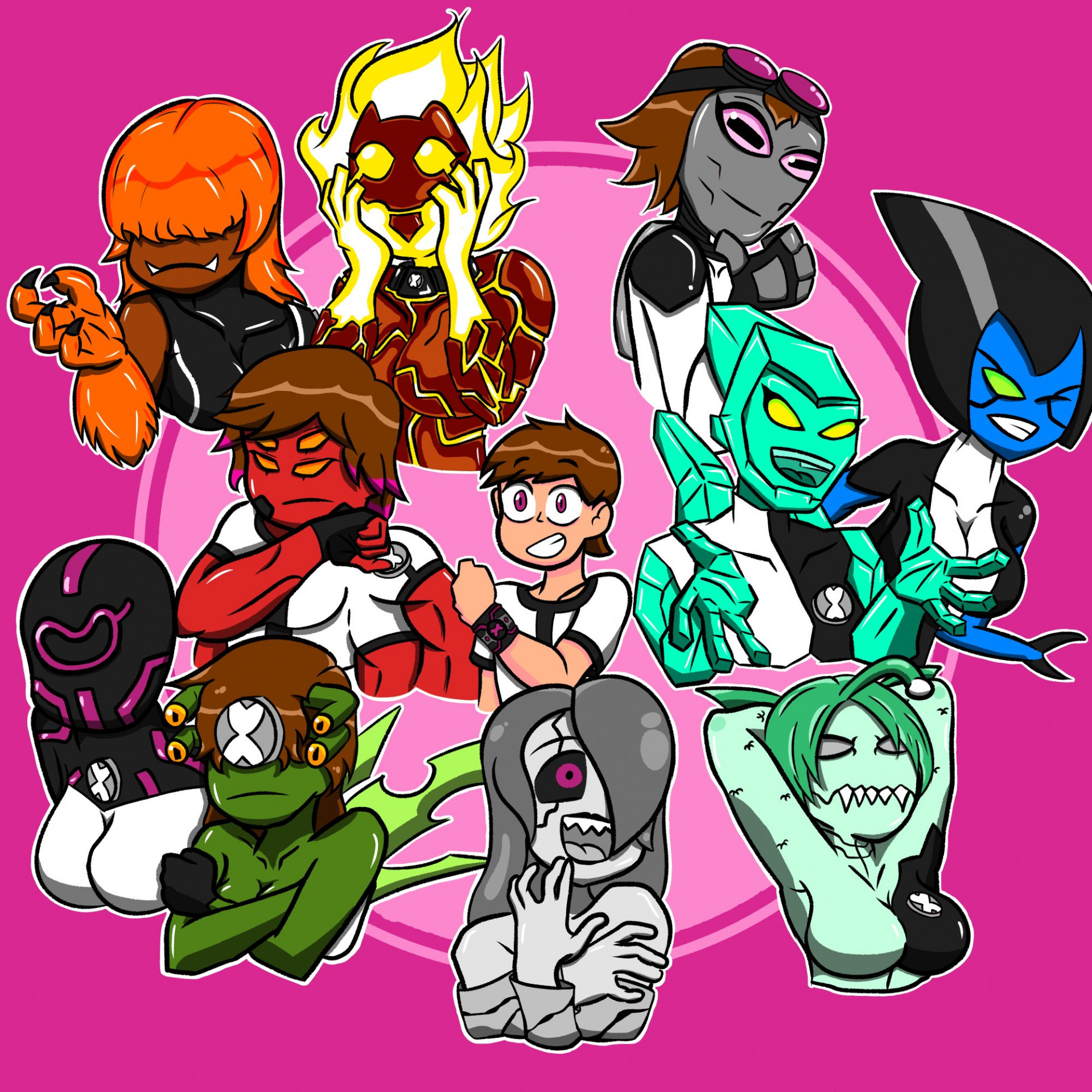 Ben 10 del Chaquetrix. by Lacg.Angek -- Fur Affinity [dot] net