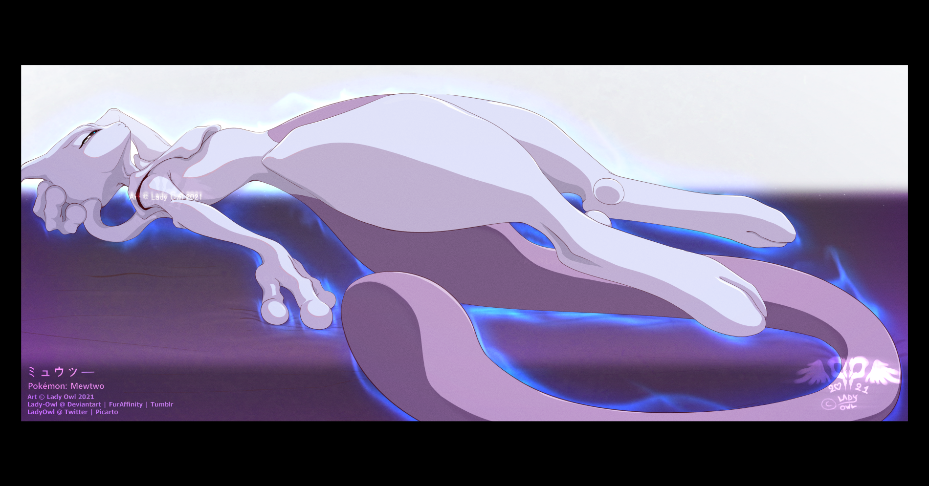 Mewtwo : Ethereal. 