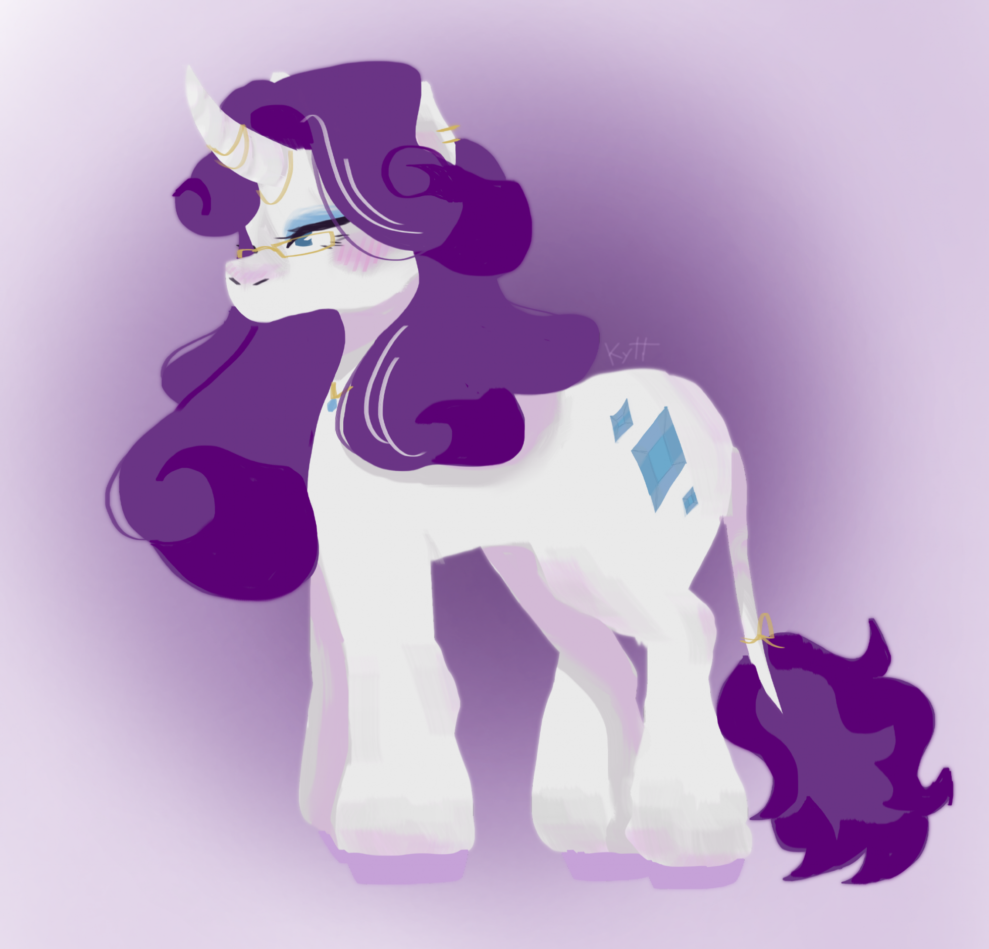 my little pony alicorn rarity