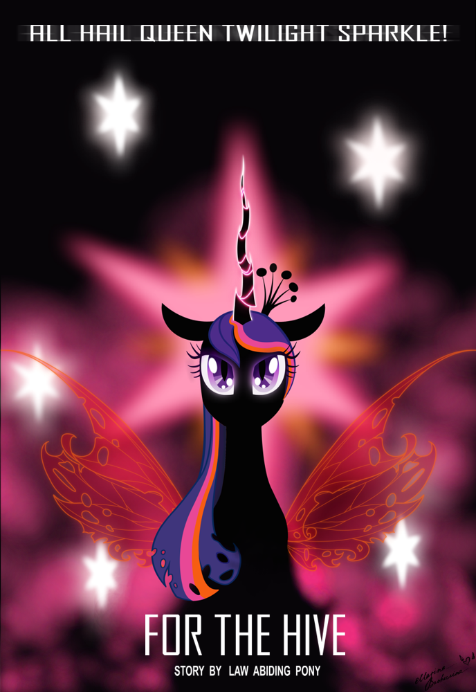 FOR THE HIVE: All Hail Queen Twilight Sparkle! by ladygryphonia -- Fur  Affinity [dot] net