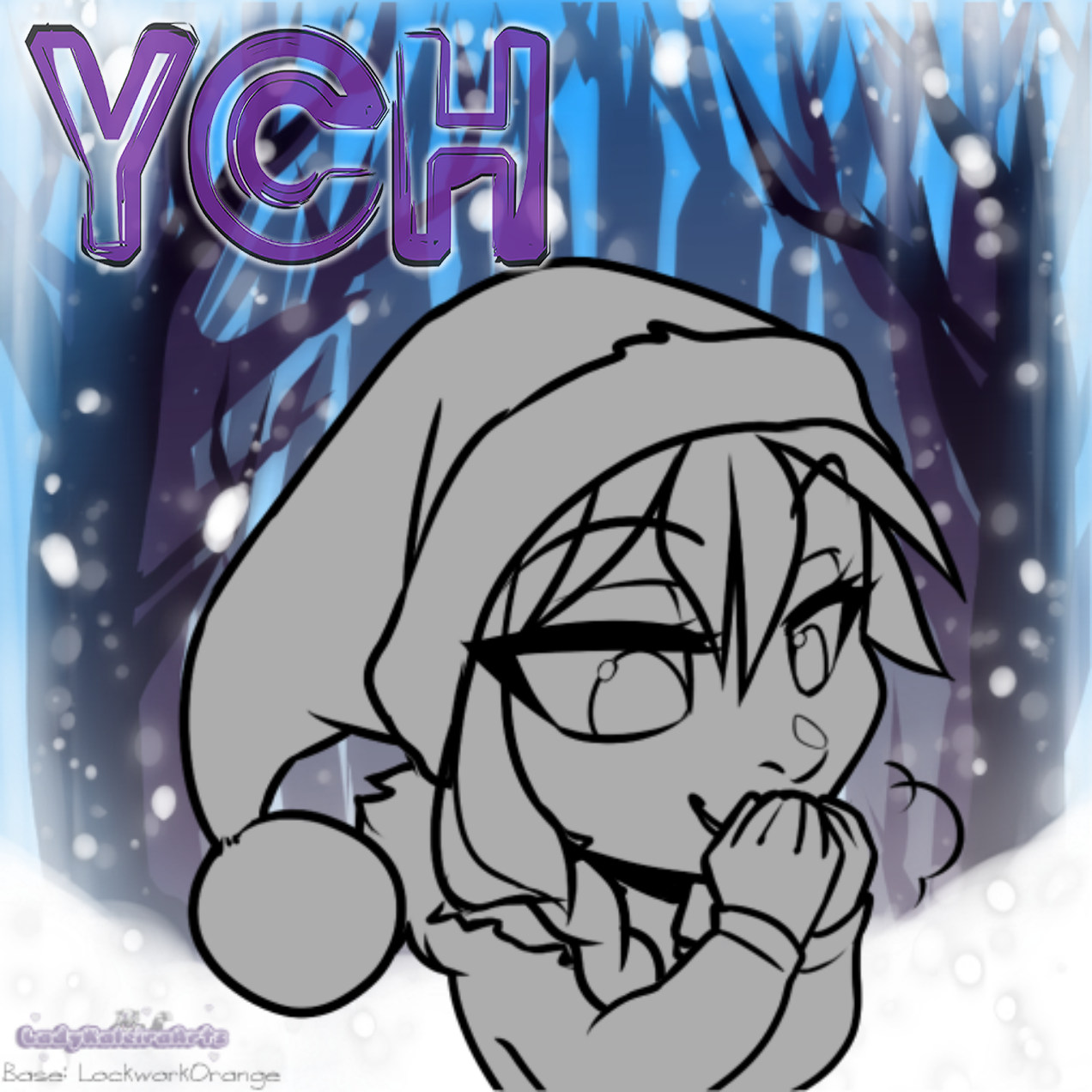 Open YCH - Chilly Chibi Icon ($10)