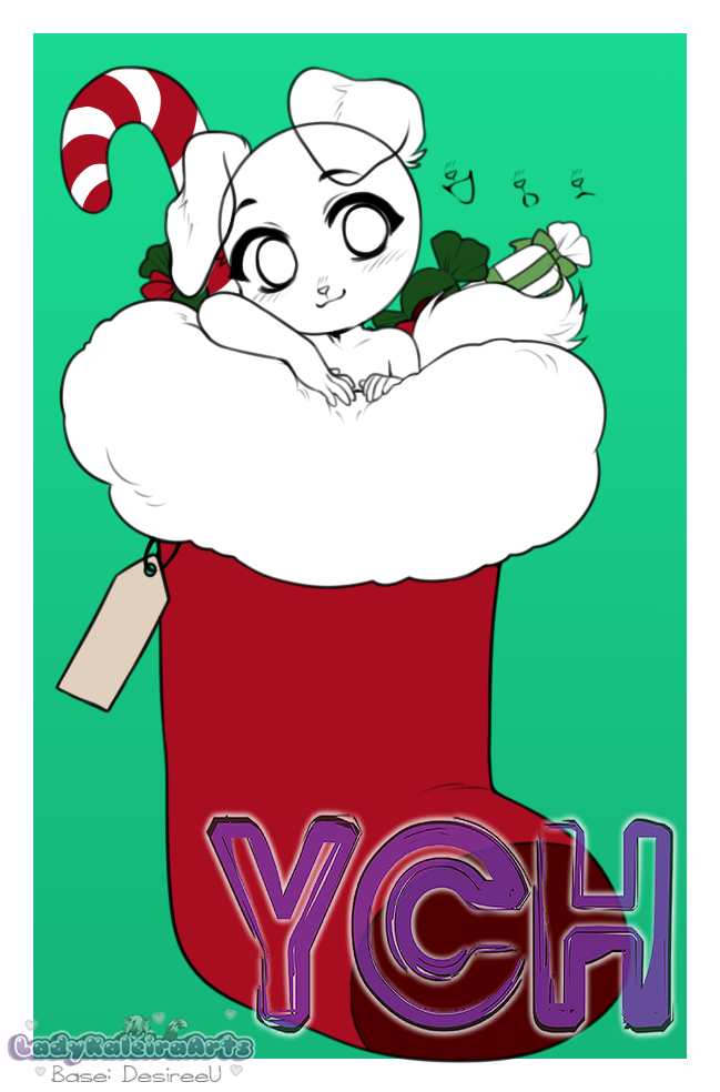 Open YCH - Stuffed Stocking ($10)