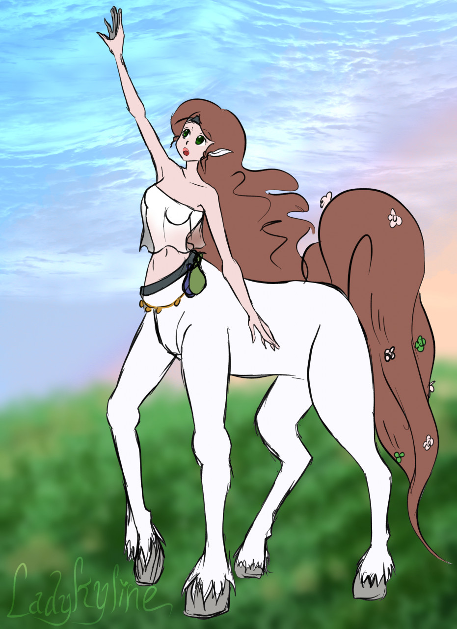 Monster Girl Challenge Day 2: Centaur by LadyKyline -- Fur Affinity [dot]  net