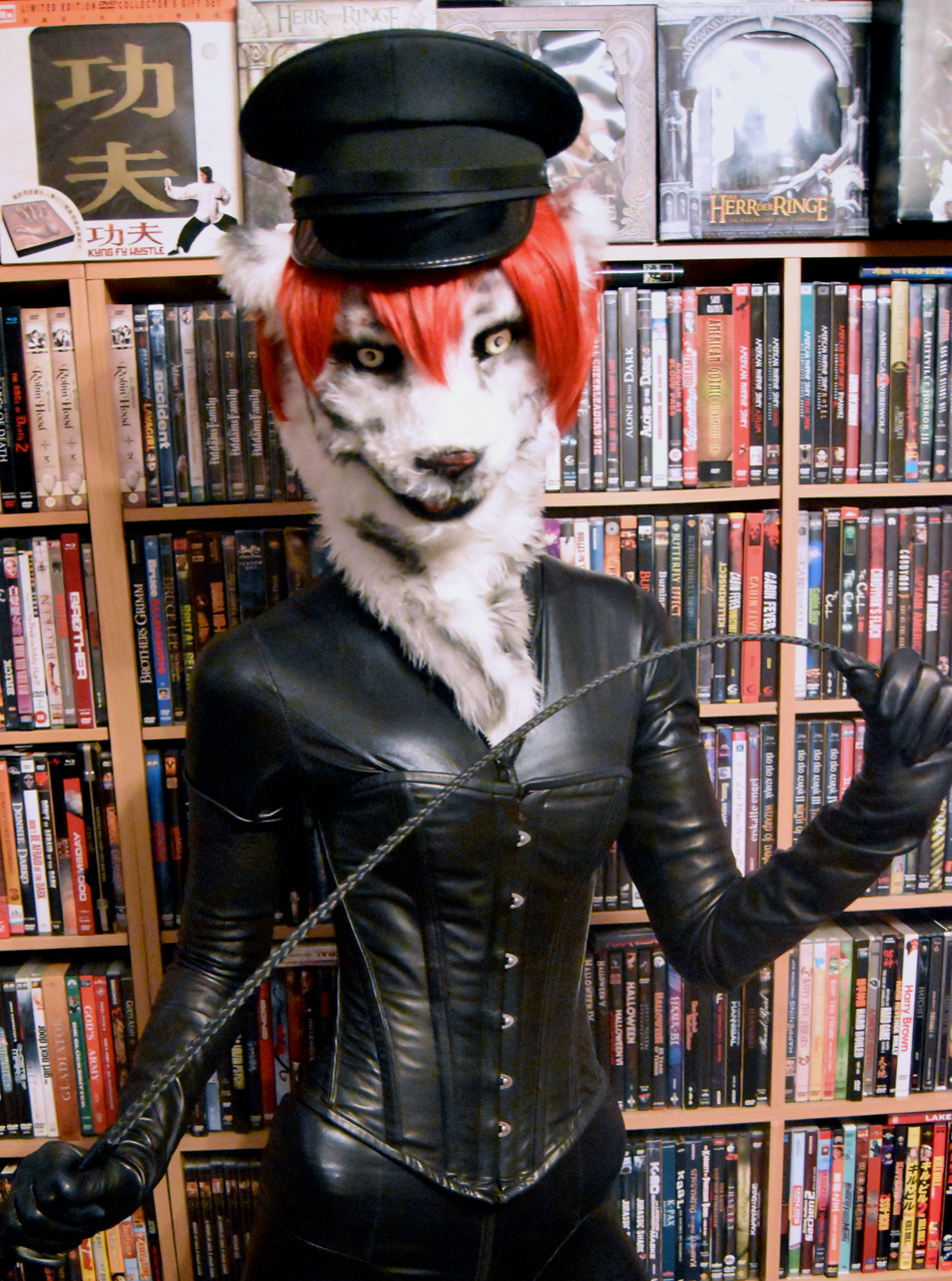 Furry dominatrix