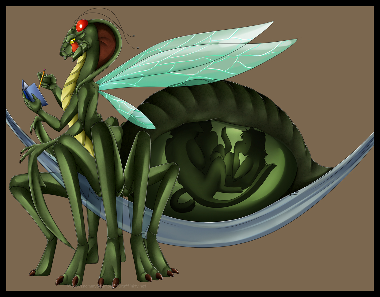 Insect vore