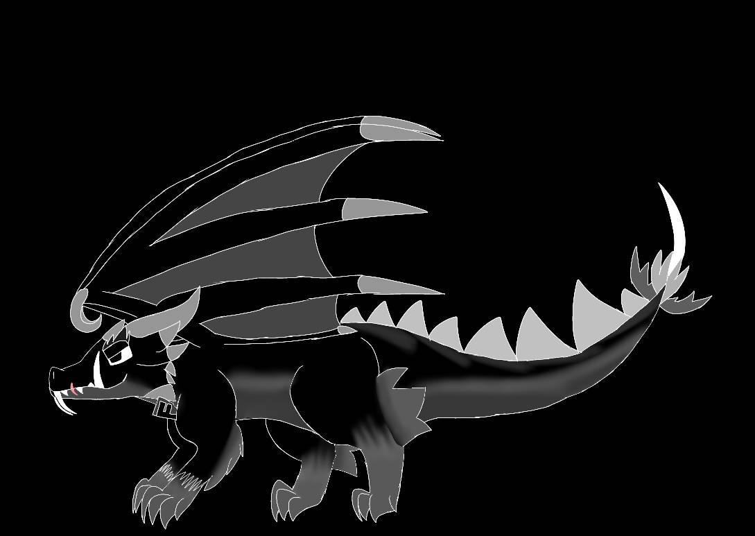 Alphabet lore N dragon by La_F_peruano_eno2 -- Fur Affinity [dot] net