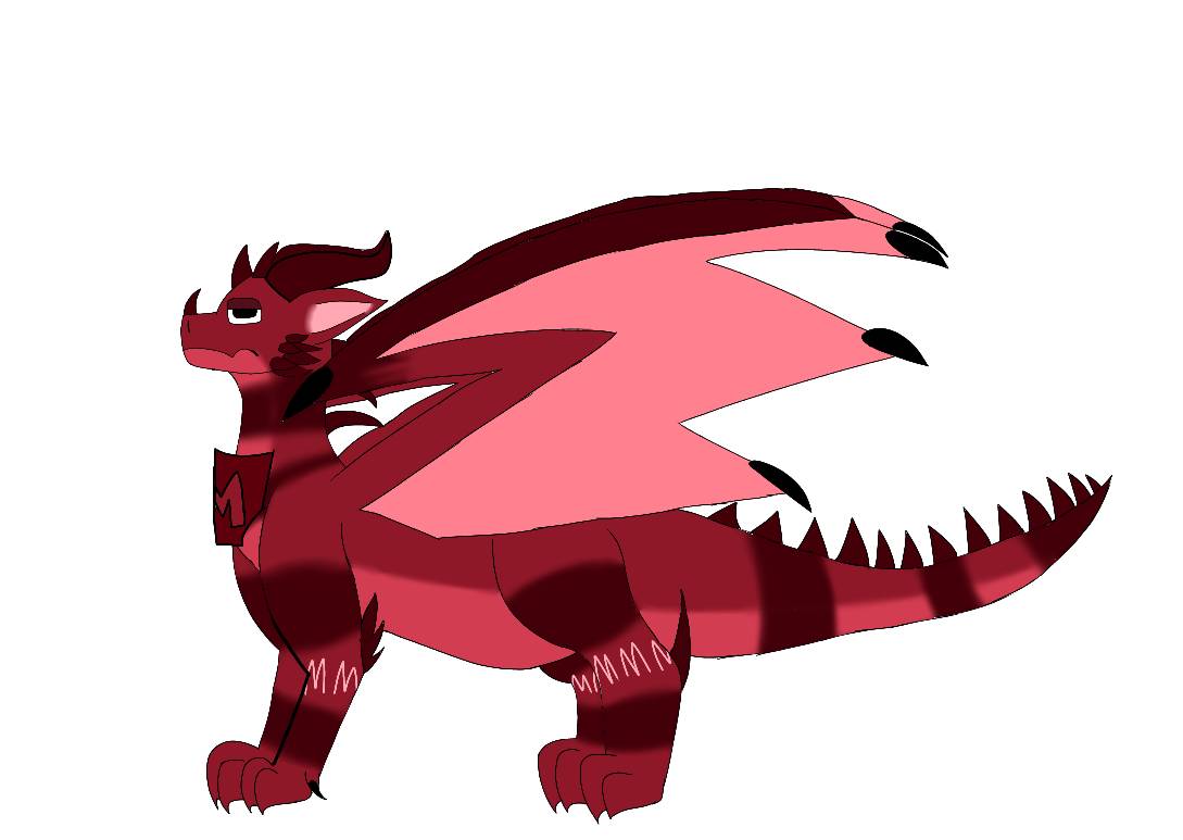 Alphabet lore D dragon by La_F_peruano_eno2 -- Fur Affinity [dot] net