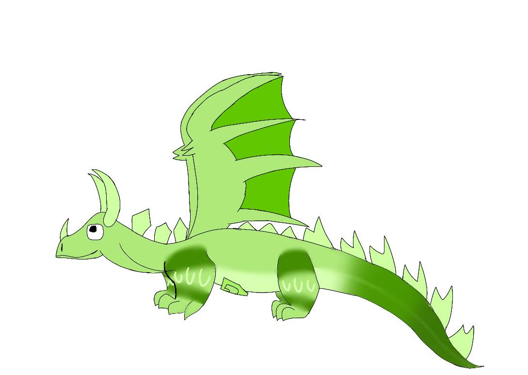 Alphabet lore U dragon by La_F_peruano_eno2 -- Fur Affinity [dot] net