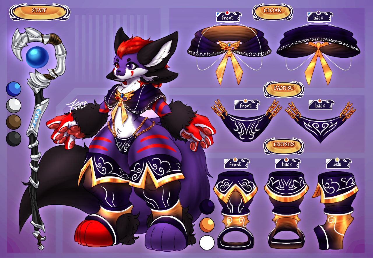 Reference of the clothes by lagalaga -- Fur Affinity [dot] net