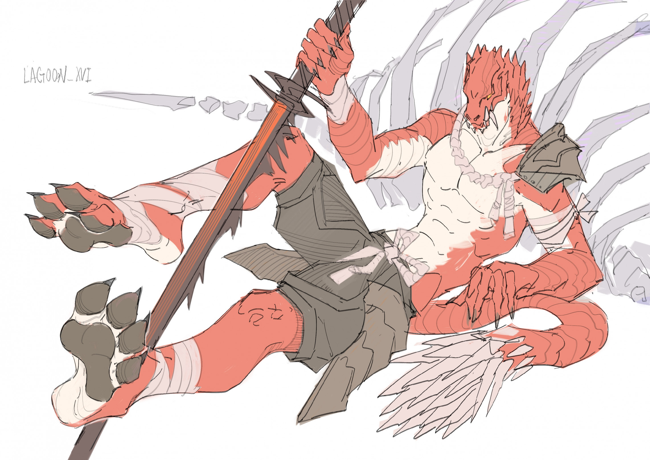 The Odogaron Warrior