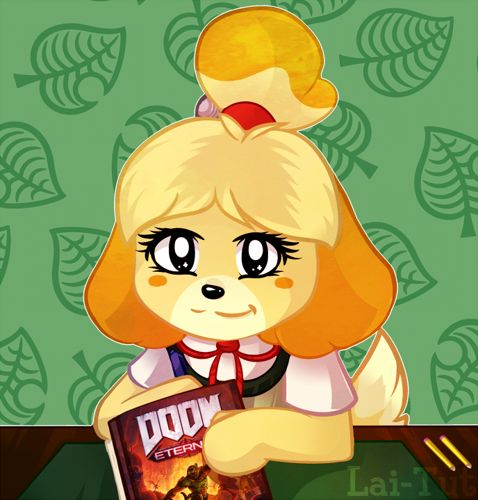 Happy Animal Crossing and Doom Day by Lai-Tut -- Fur Affinity [dot] net