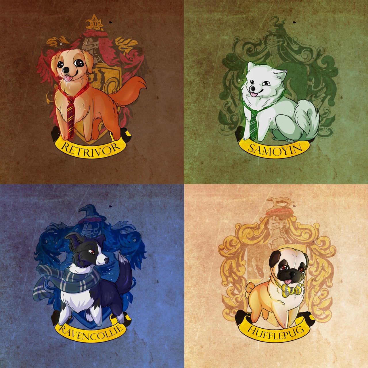 Dogwarts 2 by Lainn -- Fur Affinity [dot] net