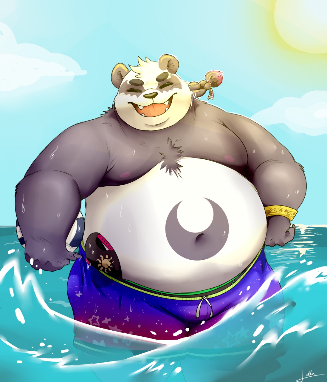 BEAR*/BEAR ALPHA) Flower boy bear by LinoTheDude on Newgrounds