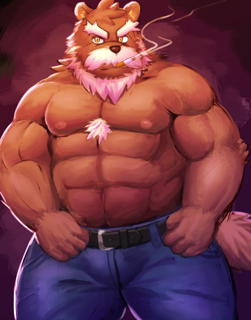 silver dad by lako -- Fur Affinity [dot] net