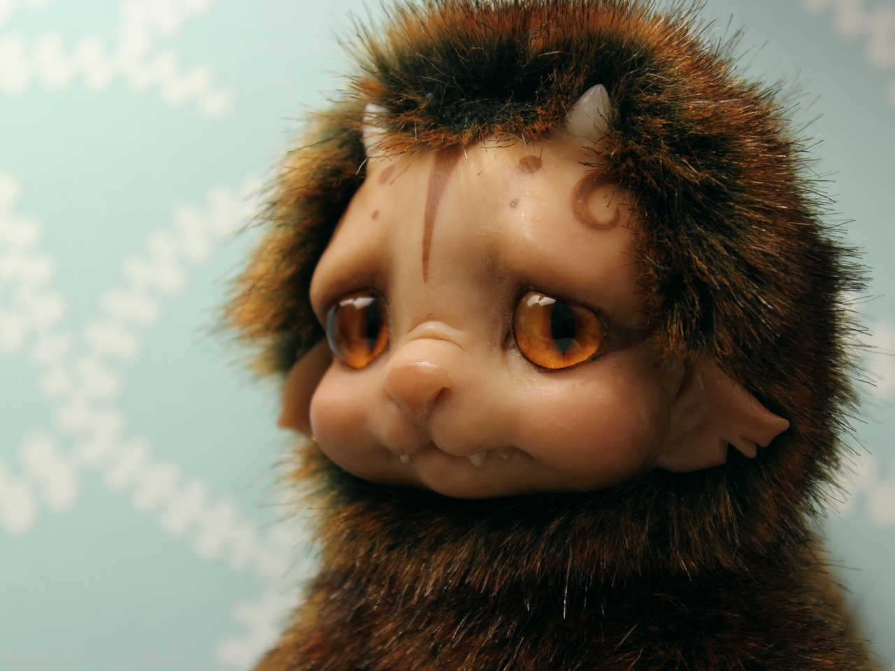 Little Brown Troll by Lamapie Fur Affinity dot net