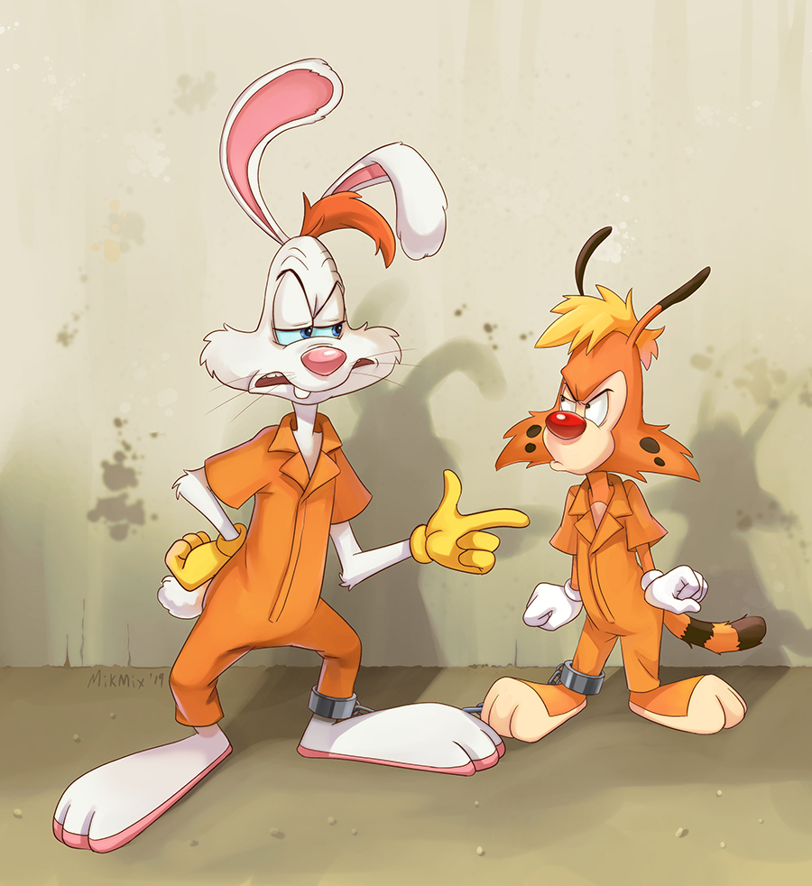 Bonkers roger rabbit