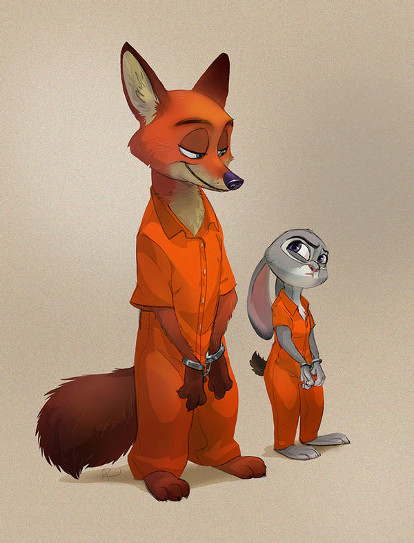 Zootopia#2 Hardline by xshot01 -- Fur Affinity [dot] net