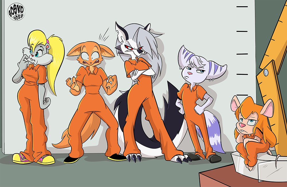 The Mime Gang by asdfr123456 -- Fur Affinity [dot] net