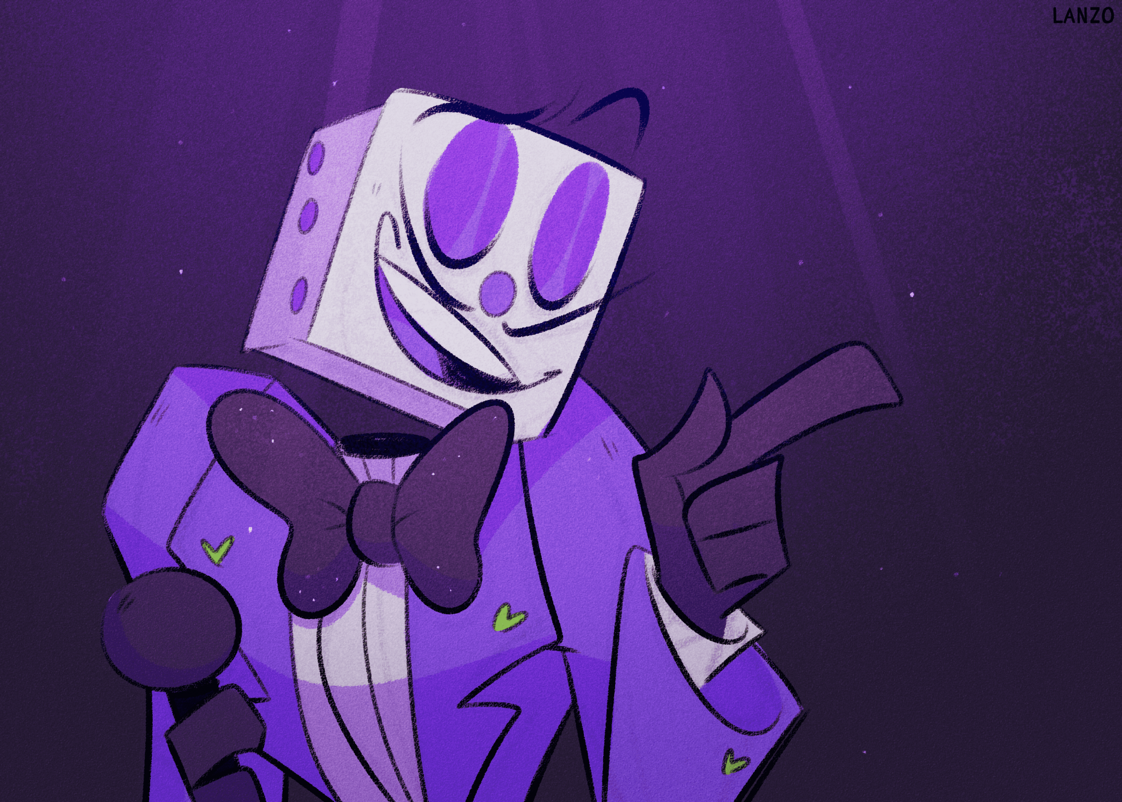 King Dice Humanization by Lanzo123 -- Fur Affinity [dot] net