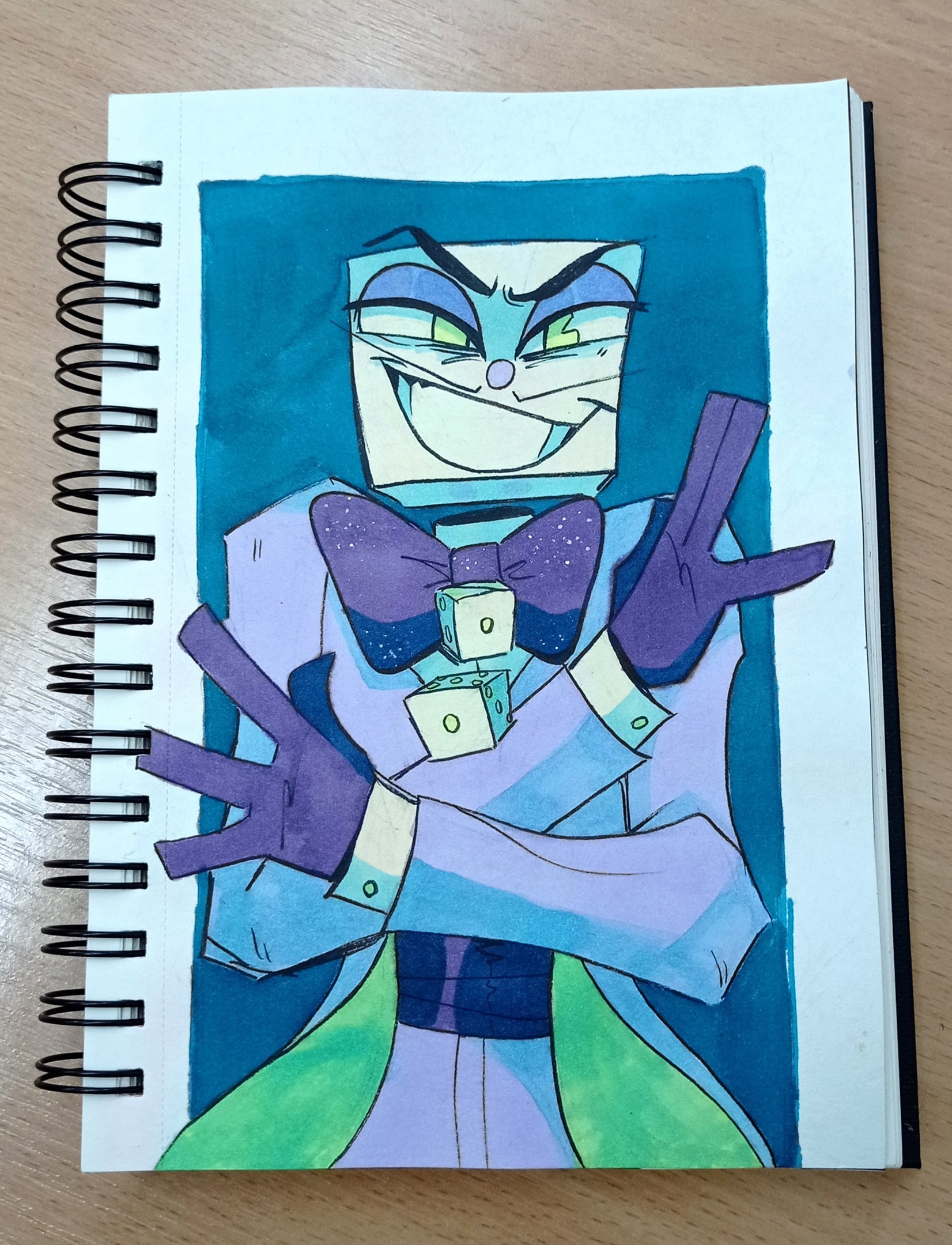 King Dice Humanization by Lanzo123 -- Fur Affinity [dot] net