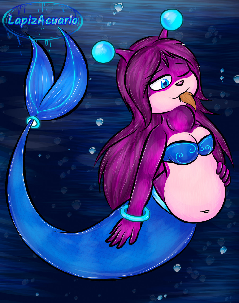 Siren vore
