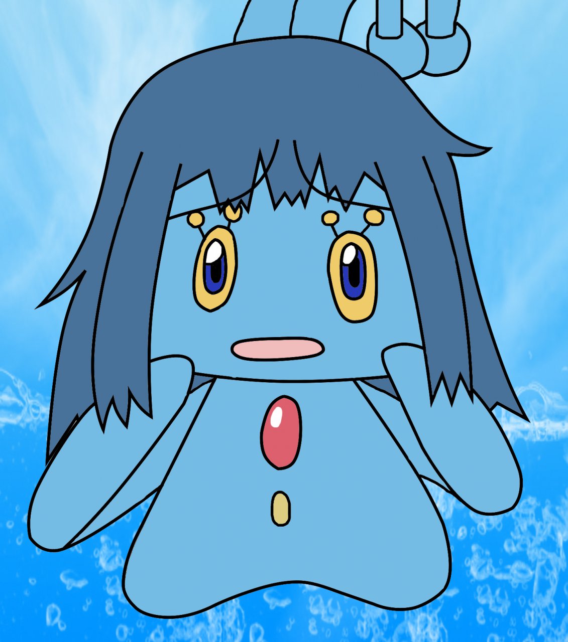may and manaphy (pokemon and 3 more) drawn by yuki56 | Danbooru